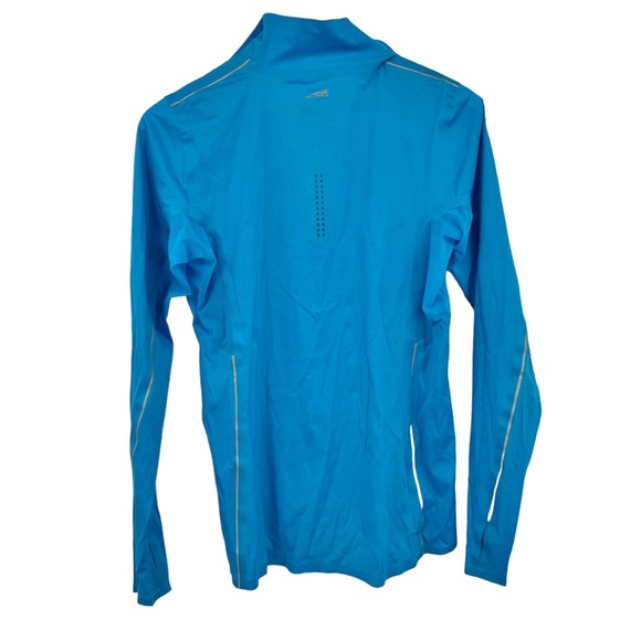 Altra Half Zip Performance Pullover Blue Womens Size Large - Picture 3 of 7